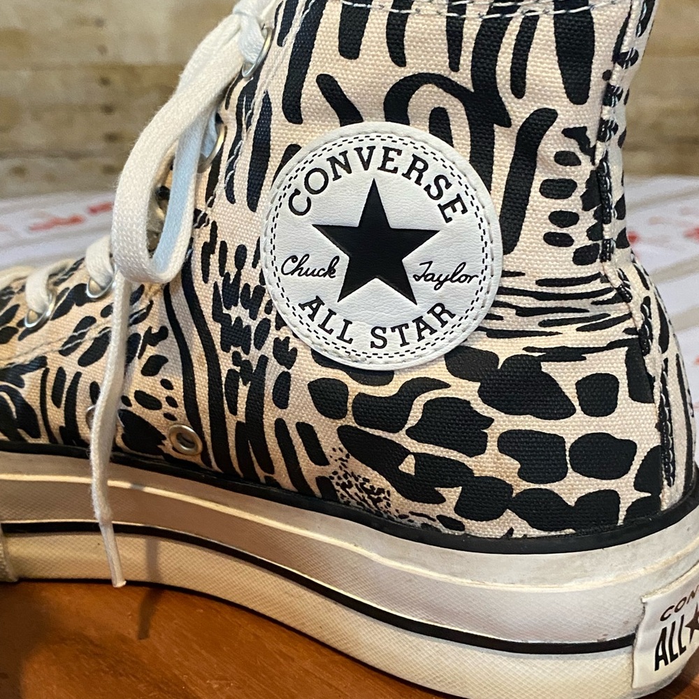 Converse Chuck Taylor Limited Edition Animal Print High-Tops